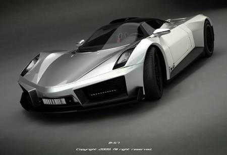 M-57 supercar