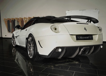 Mansory Stallone Ferrari 599 GTB Fiorano