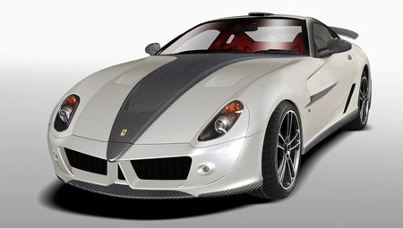 Mansory Stallone Ferrari 599 GTB Fiorano