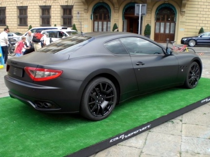 Maserati Granturismo Italia Independent