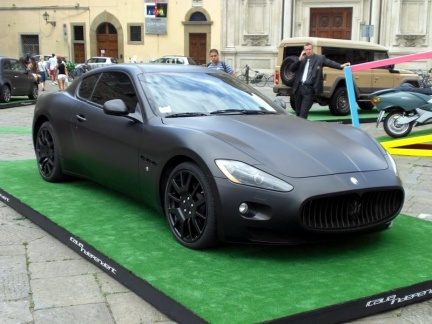 Maserati Granturismo Italia Independent