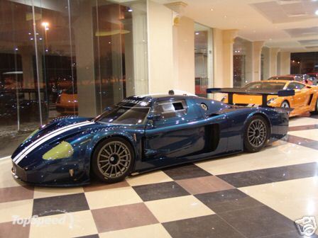 Maserati MC12 Corsa