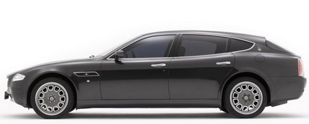 Maserati Quattroporte Bellagio Fastback Concept