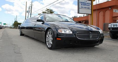 Maserati Quattroporte Limo