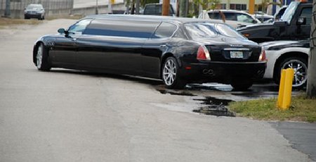 Maserati Quattroporte Limo