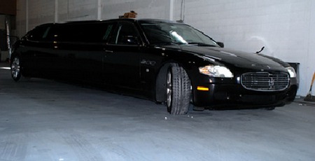 Maserati Quattroporte Limo