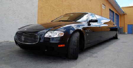 Maserati Quattroporte Limo