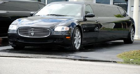 Maserati Quattroporte Limo