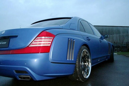 Maybach 57S by Fab Design