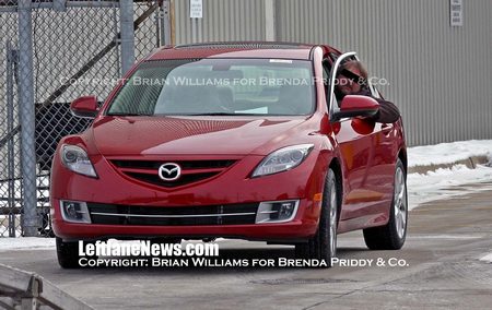 Mazda6 US market