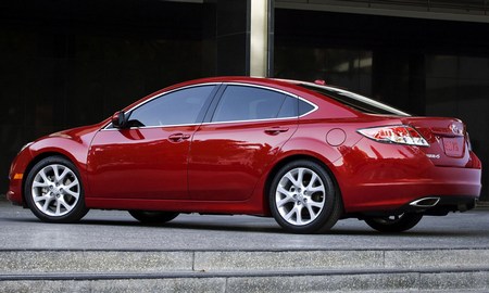 Mazda6 2009 US spec