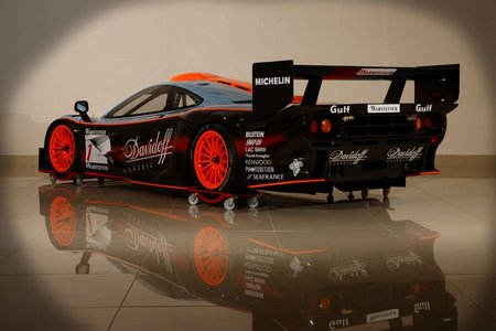 McLaren F1 GTR Long Tail