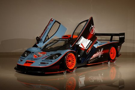 McLaren F1 GTR Long Tail