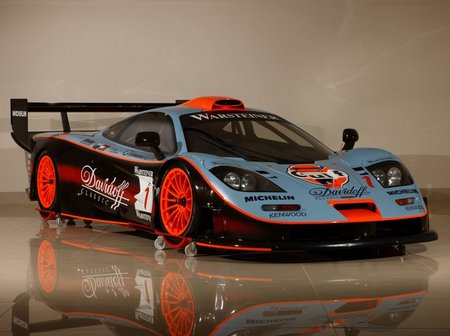 McLaren F1 GTR Long Tail