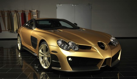 McLaren Mercedes SLR Renovatio Mansory