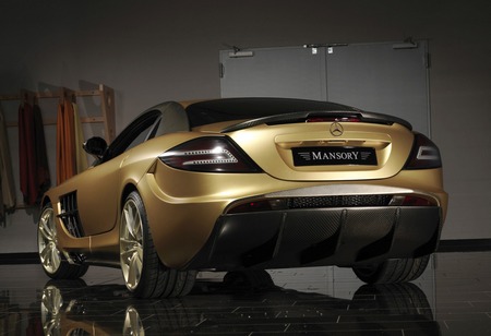 McLaren Mercedes SLR Renovatio Mansory