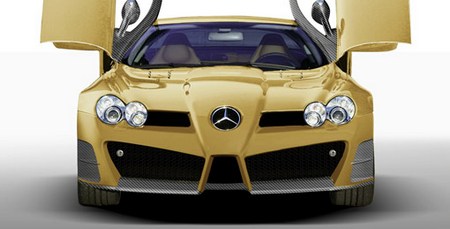 McLaren Mercedes SLR Renovatio Mansory