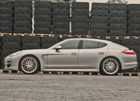 Mcchip Porsche Panamera Turbo