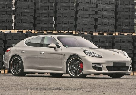 Mcchip Porsche Panamera Turbo