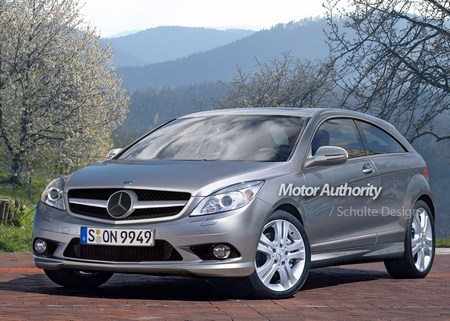 Mercedes B-Class Coupe