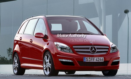 Mercedes B-Class Hatchback