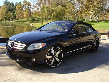 Mercedes-Benz CL-Class AMG Convertible