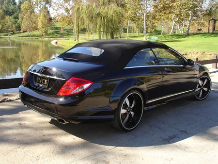 Mercedes-Benz CL-Class AMG Convertible