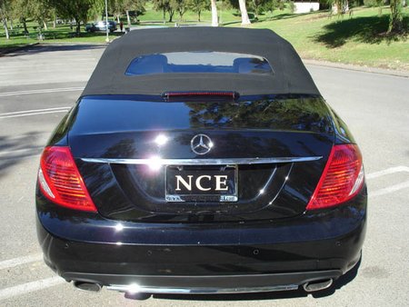 Mercedes-Benz CL-Class AMG Convertible