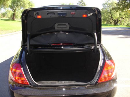 Mercedes-Benz CL-Class AMG Convertible