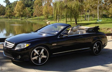 Mercedes-Benz CL-Class AMG Convertible