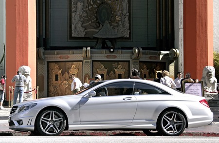 Mercedes-Benz CL65 AMG