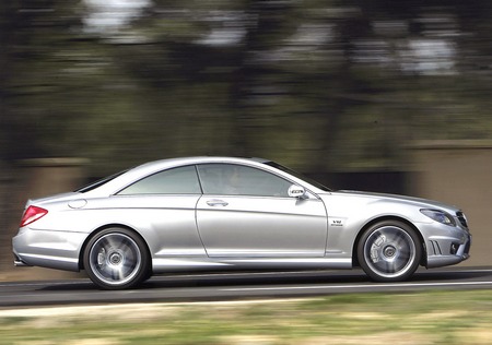 Mercedes-Benz CL65 AMG