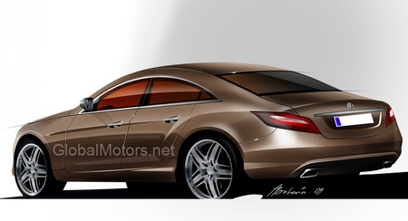 Mercedes-Benz CLS by globalmotors.net