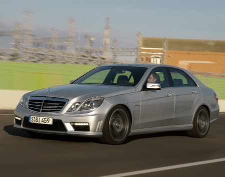 Mercedes-Benz E63 AMG 2010