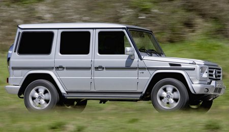 Mercedes-Benz G-Class Wagon