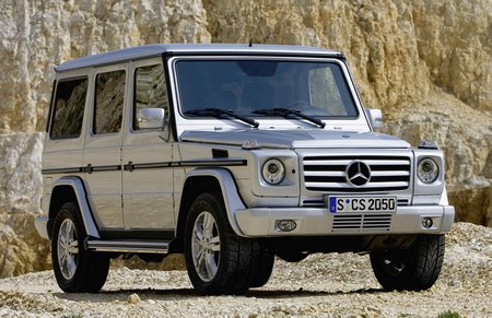 Mercedes-Benz G-Class Wagon