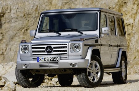 Mercedes-Benz G-Class Wagon