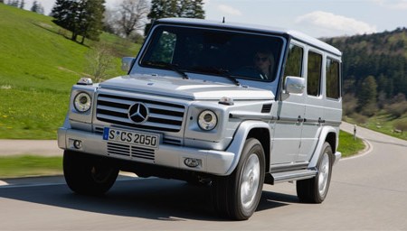 Mercedes-Benz G-Class Wagon