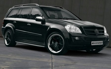 Mercedes-Benz GL 42 Black Line by Kicherer