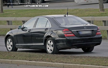 Mercedes-Benz S-Class 2010 Spyshots