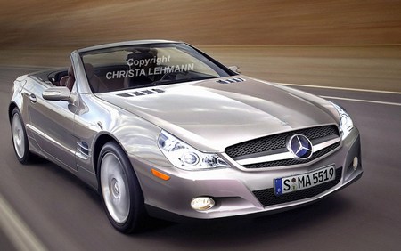 Mercedes-Benz SL 2009