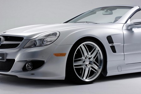 Mercedes Benz SL by Lorinser