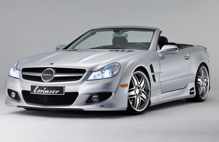 Mercedes Benz SL by Lorinser