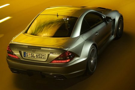 Mercedes-Benz SL65 AMG Black Series