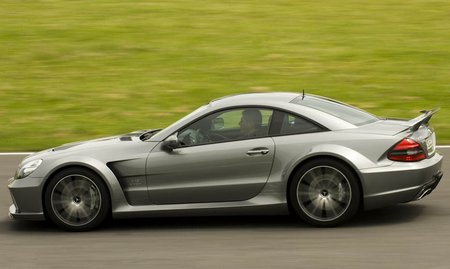 Mercedes-Benz SL65 AMG Black Series