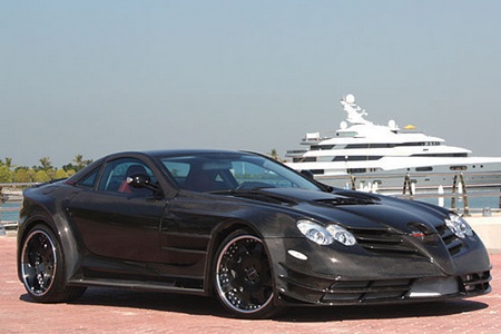 Mercedes-Benz SLR by Asma Perfectus