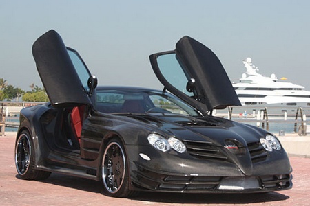 Mercedes-Benz SLR by Asma Perfectus