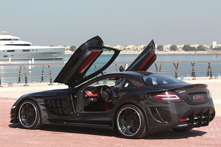 Mercedes-Benz SLR by Asma Perfectus