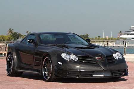 Mercedes-Benz SLR by Asma Perfectus