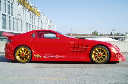 Mercedes-Benz SLR McLaren 999 Red Gold Dream